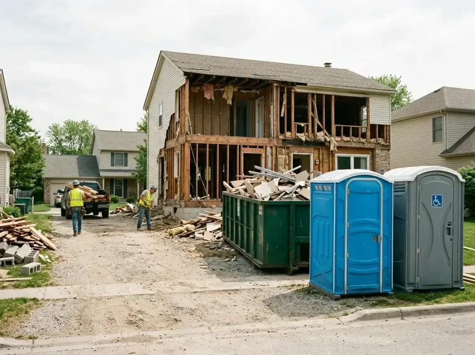 home-renovation-demolition-sit-010 — frequently asked questions, Portable Toilet & Dumpsters Rental in North Judson, IN